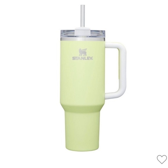 STANLEY 40oz Stainless Steel H2.0 Flowstate Quencher Tumbler -Citron - Picture 1 of 7